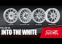 Gama de jante OZ si Sparco Wheels reaprinde traditia albului competitional